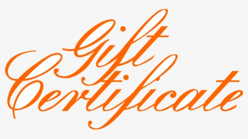 Clip Art Gift Certificate Clipart - Gift Certificate Clip Art, HD Png Download, Transparent PNG