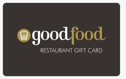 Good Food Restaurant Gift Card, HD Png Download, Transparent PNG