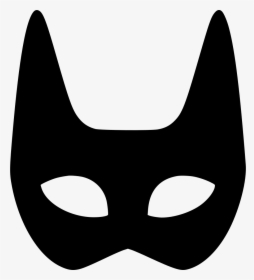 Transparent Superhero Mask Clipart - Face Mask Png, Png Download, Transparent PNG