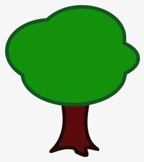 Fall Tree With A Face Clipart & Clip Art Images - Tree Clip Art, HD Png Download, Transparent PNG