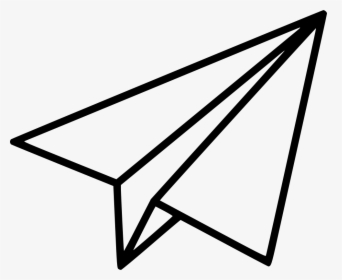 Paper Airplane Clipart Png, Transparent Png, Transparent PNG