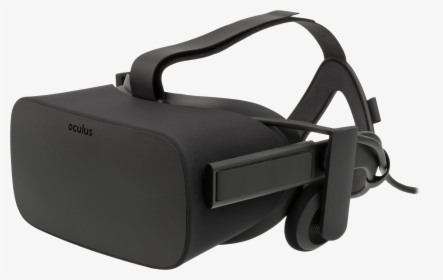 Oculus Rift Cv1 Headset Front With Transparent Background - Oculus Rift Png, Png Download, Transparent PNG