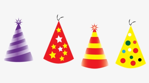 Birthday Hat Png, Birthday Cap Png, Happy Birthday - Christmas Tree, Transparent Png, Transparent PNG