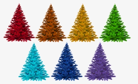 Christmas Colorful Rainbow Free Picture - Christmas Day, HD Png Download, Transparent PNG