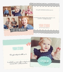 Photoshop Template Gift Card, HD Png Download, Transparent PNG