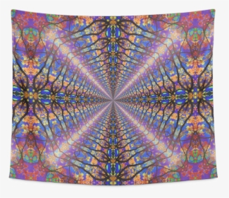 Color Tunnel Tapestry - Tapestry, HD Png Download, Transparent PNG
