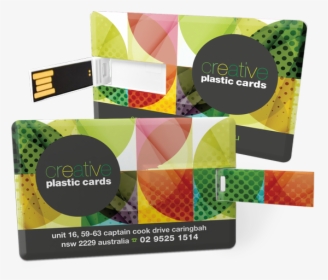 Creative Plastic Card, HD Png Download, Transparent PNG