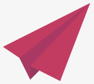 Red Paper Plane Png Image - Paper Plane Red Png, Transparent Png, Transparent PNG
