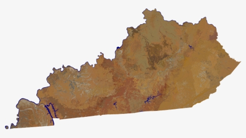Map Of Kentucky, HD Png Download, Transparent PNG