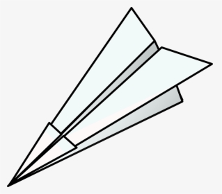 Paper Airplane Clipart Gif, HD Png Download, Transparent PNG