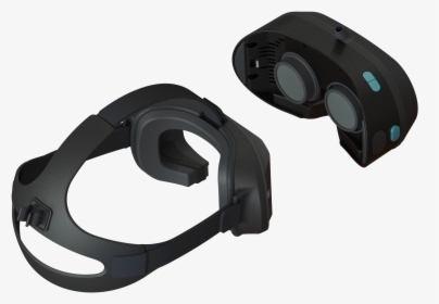 Active And Passive Parts For Public Vr Goggles - Headphones, HD Png Download, Transparent PNG