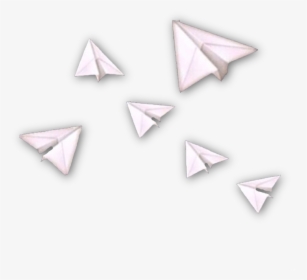 Paper Airplanes Png -paper Airplanes ✈ - Paper Airplane Overlay, Transparent Png, Transparent PNG