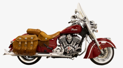 4” Silver Bullet Baffled Longtail Slip-on Mufflers - Indian Chief Motorcycle Red, HD Png Download, Transparent PNG