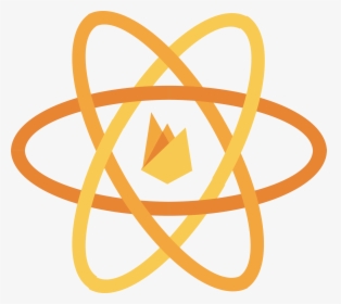 React Native Firebase Logo Png Transparent - React Js Logo Svg, Png Download, Transparent PNG
