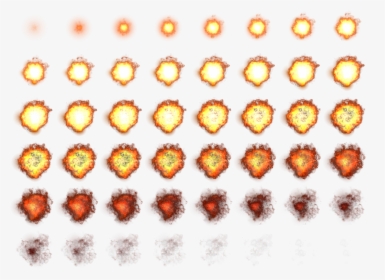 Free 2d Explosion Animation, HD Png Download, Transparent PNG