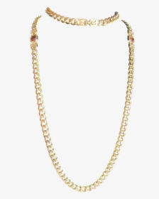 Earring Necklace Chain Jewellery Gold - Transparent Background Gold Chain Png, Png Download, Transparent PNG