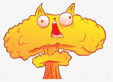Kittens Exploding Right Out Of Your E - Exploding Kittens Logo Png, Transparent Png, Transparent PNG