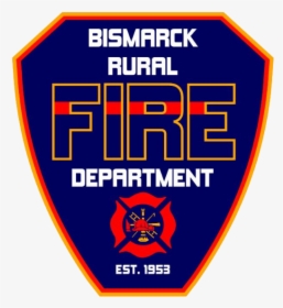 Brfd-logolarge - Bismarck Fire Department Logo, HD Png Download, Transparent PNG