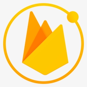 Ionic 4 Firebase Fullapp Template Pro Edition - React Native Firebase Logo, HD Png Download, Transparent PNG