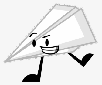 Paper Airplane Pose - Object Show Paper Airplane, HD Png Download, Transparent PNG