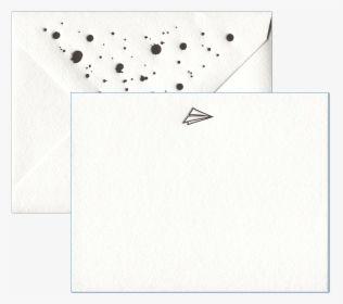 Paper Airplane Letterpress Social Stationery - Envelope, HD Png Download, Transparent PNG