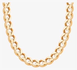 Transparent Choker Necklace Png - Heavy Gold Chain Designs For Mens, Png Download, Transparent PNG