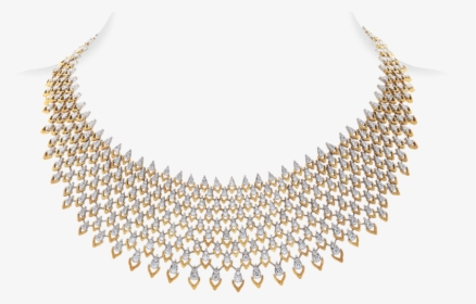 Transparent Choker Necklace Png - American Diamond Jewellery Png, Png Download, Transparent PNG