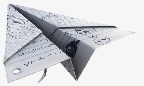 Fortnite Paper Plane Glider, HD Png Download, Transparent PNG