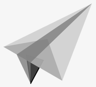 Origami Of Aeroplane Transparent, HD Png Download, Transparent PNG