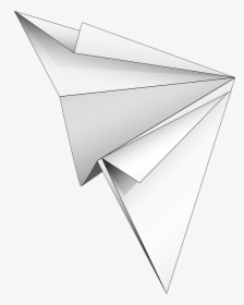 Graphic, Paper Airplane, Paper, Plane, Design, Write - Paper, HD Png Download, Transparent PNG