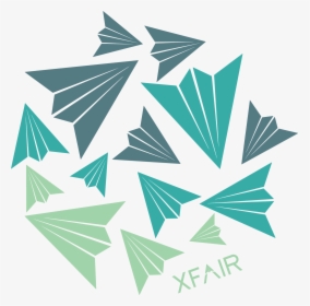 The Xfair Paper Airplane Has Been An Essential Part - Triangle, HD Png Download, Transparent PNG