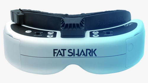 Goggles Transparent Fatshark - Fat Shark Rc Vision System, HD Png Download, Transparent PNG