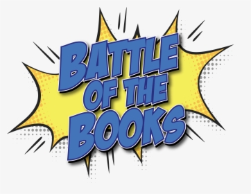 Battle Of The Books Clipart, HD Png Download, Transparent PNG