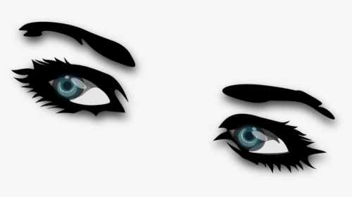 Eye, Eyebrows, Eyelash, Woman, Looking, Face, Girl - Great Gatsby Transparent Background, HD Png Download, Transparent PNG