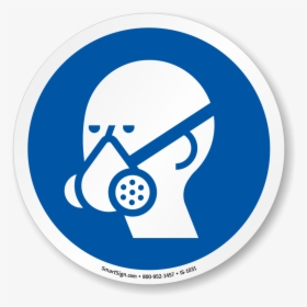 Wear Eye Protection Sign - Wear Eye Protection Signs, HD Png Download, Transparent PNG