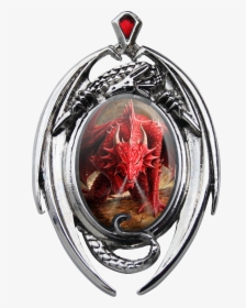 Dragon Pendant Holding Stone, HD Png Download, Transparent PNG