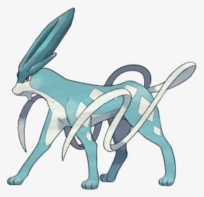 Ddwocwlxkaaq9ff - Pokemon Suicune, HD Png Download, Transparent PNG