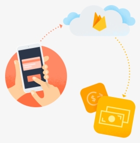 Firebase Illustration, HD Png Download, Transparent PNG