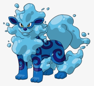 Arcanine Transparent Pokemon Red - Water Arcanine, HD Png Download, Transparent PNG