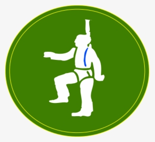 Working At Heights Logo, HD Png Download, Transparent PNG