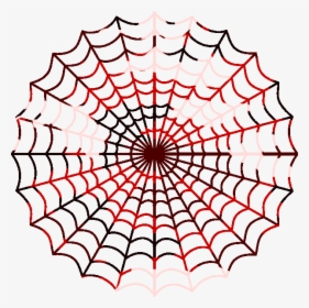 Spider Man Spider Web Clip Art - Spider Web Clip Art, HD Png Download, Transparent PNG