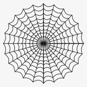 Spider-man Spider Web Coloring Book Child - Charlottes Web Spider Web, HD Png Download, Transparent PNG