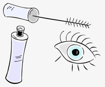 Vector Illustration Of Cosmetic Beauty Product Mascara, HD Png Download, Transparent PNG