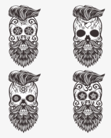 Drawing Day Of The Dead, HD Png Download, Transparent PNG