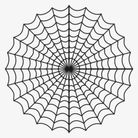 Spider Web Svg Png Icon Free Download - Vector Spider Man Web, Transparent Png, Transparent PNG