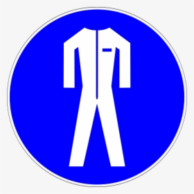 Science Laboratory Safety Signs - Protective Clothing Sign, HD Png Download, Transparent PNG