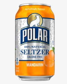 Healthy Office Drinks, Polar Seltzer Mandarin - Polar Mandarin Orange Seltzer, HD Png Download, Transparent PNG