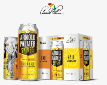 Arnold Palmer Spiked Cans - Arnold Palmer Alcoholic Drink, HD Png Download, Transparent PNG