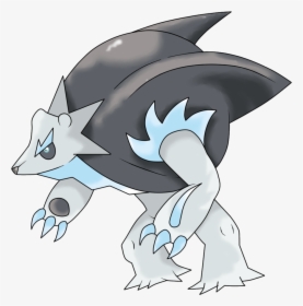 Transparent Empoleon Png - Beartic, Png Download, Transparent PNG