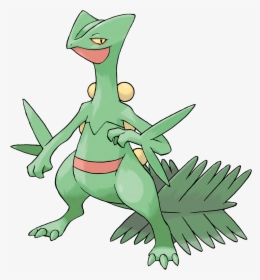 Sceptile - Pokemon Sceptile, HD Png Download, Transparent PNG
